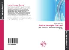 Borítókép a  Instructions per Second - hoz