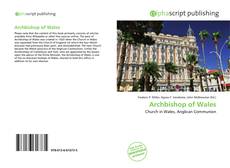 Обложка Archbishop of Wales