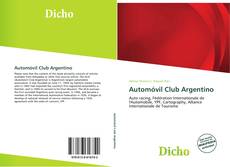Buchcover von Automóvil Club Argentino