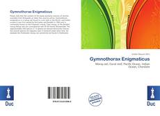 Buchcover von Gymnothorax Enigmaticus