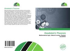 Bookcover of Goodstein's Theorem