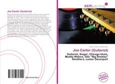 Portada del libro de Joe Carter (Guitarist)