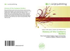 Обложка History of the Canberra Raiders