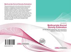 Copertina di Multivariate Kernel Density Estimation