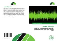 Bookcover of Justin Vernon