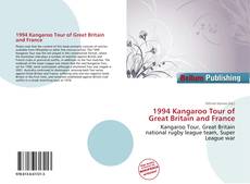 1994 Kangaroo Tour of Great Britain and France kitap kapağı