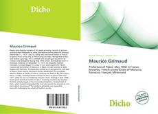 Buchcover von Maurice Grimaud