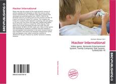 Borítókép a  Hacker International - hoz