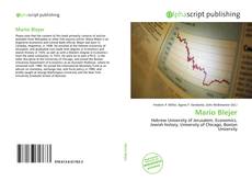 Обложка Mario Blejer