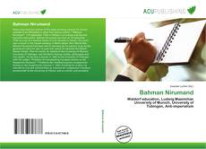 Bookcover of Bahman Nirumand