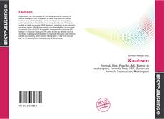 Borítókép a  Kauhsen - hoz