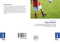 Buchcover von Dejan Rusmir