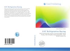 Borítókép a  LEC Refrigeration Racing - hoz