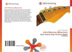 Buchcover von John Mooney (Musician)