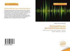 Bookcover of Gymnothorax punctatofasciatus