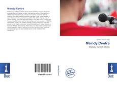 Bookcover of Maindy Centre