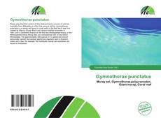 Bookcover of Gymnothorax punctatus