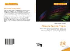 Mecom Racing Team的封面