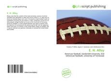 Обложка E. H. Alley