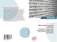 Mass-spectrometry software kitap kapağı