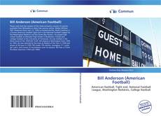 Capa do livro de Bill Anderson (American Football) 