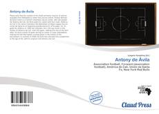 Portada del libro de Antony de Ávila