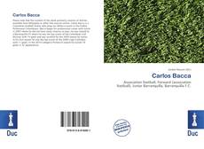 Buchcover von Carlos Bacca