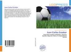 Bookcover of Juan Carlos Escobar