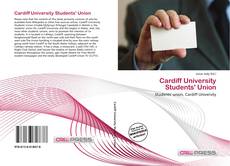 Copertina di Cardiff University Students' Union