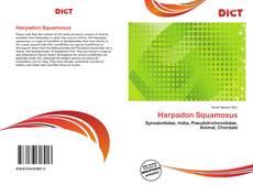 Couverture de Harpadon Squamosus