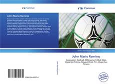 Capa do livro de John Mario Ramírez 