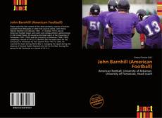 Copertina di John Barnhill (American Football)