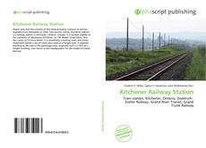Capa do livro de Kitchener Railway Station 