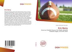 Portada del libro de Eric Berry