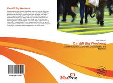 Capa do livro de Cardiff Big Weekend 