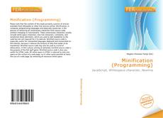 Bookcover of Minification (Programming)