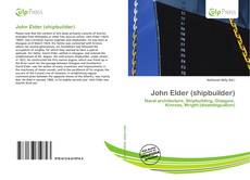 Bookcover of John Elder (shipbuilder)