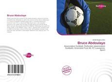 Capa do livro de Bruce Abdoulaye 