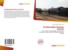 Portada del libro de Krabbendijke Railway Station