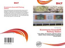 Couverture de Krommenie-Assendelft Railway Station