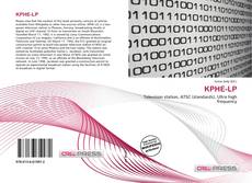 Couverture de KPHE-LP