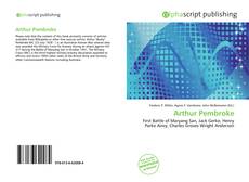 Обложка Arthur Pembroke