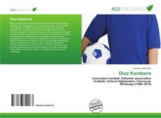 Bookcover of Diaz Kambere