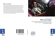 Buchcover von Mercury Capri