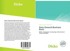 Buchcover von Data General Business Basic