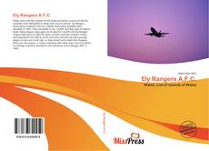 Capa do livro de Ely Rangers A.F.C. 