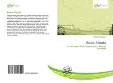 Bookcover of Botia Striata