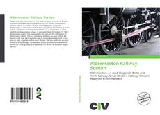 Portada del libro de Aldermaston Railway Station