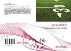 Copertina di Casey Clausen