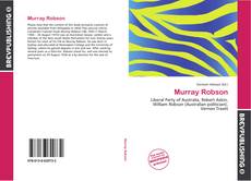 Murray Robson的封面